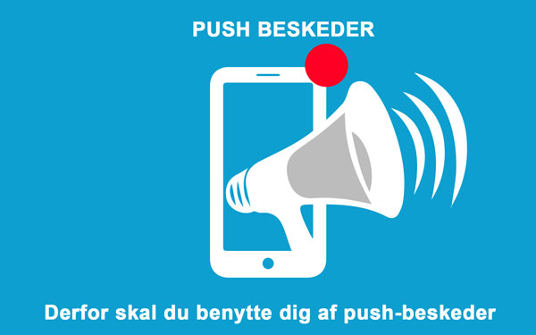 push-beskeder