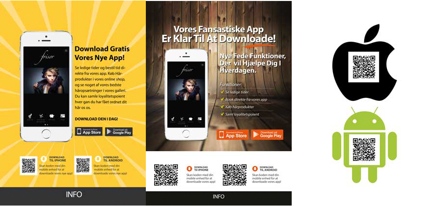 App flyers